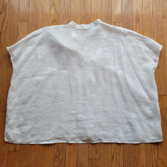 CP Shades Box Top White Linen S - Picture 3 of 10